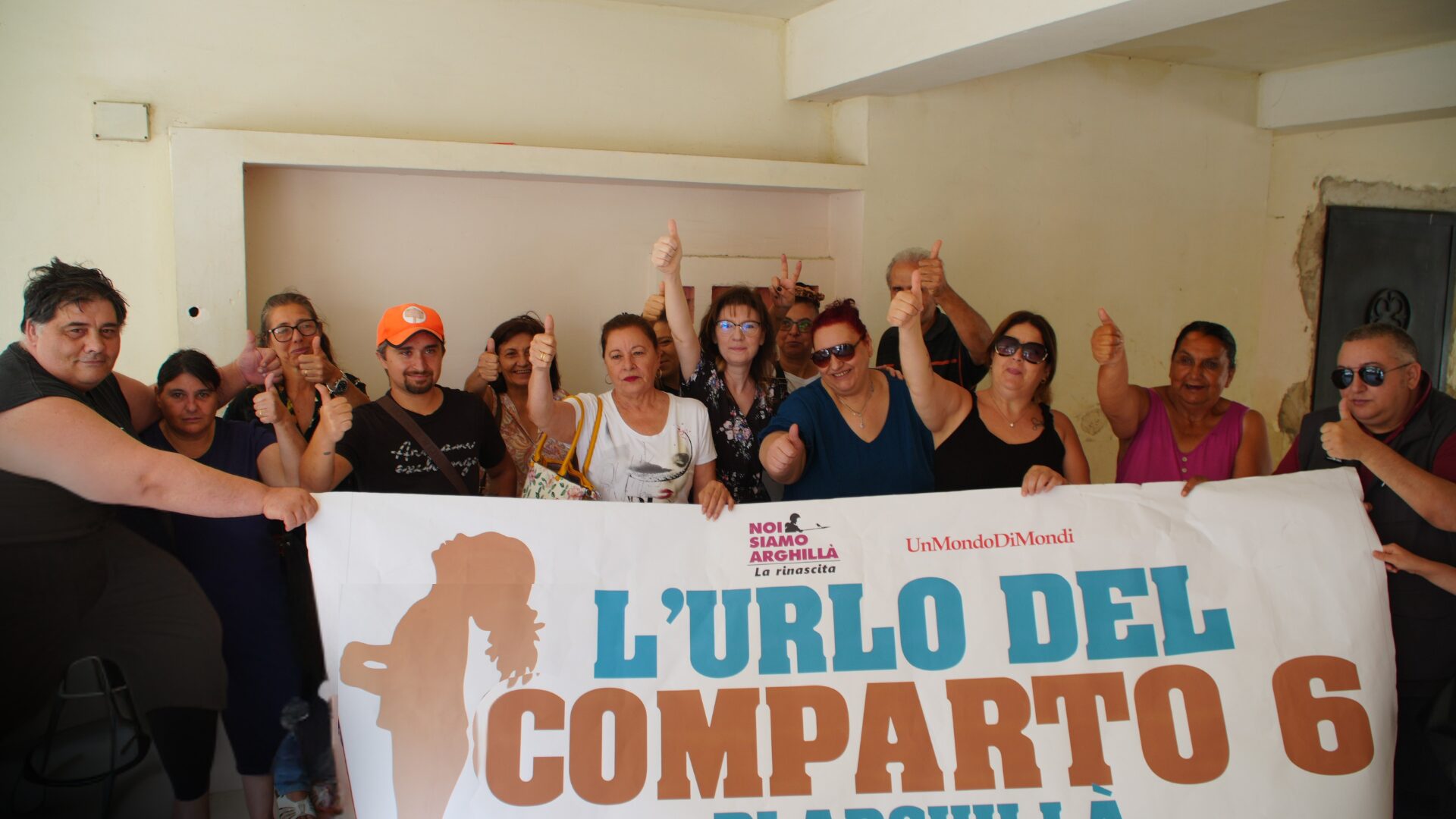 Protesta Comparto 6 Arghillà