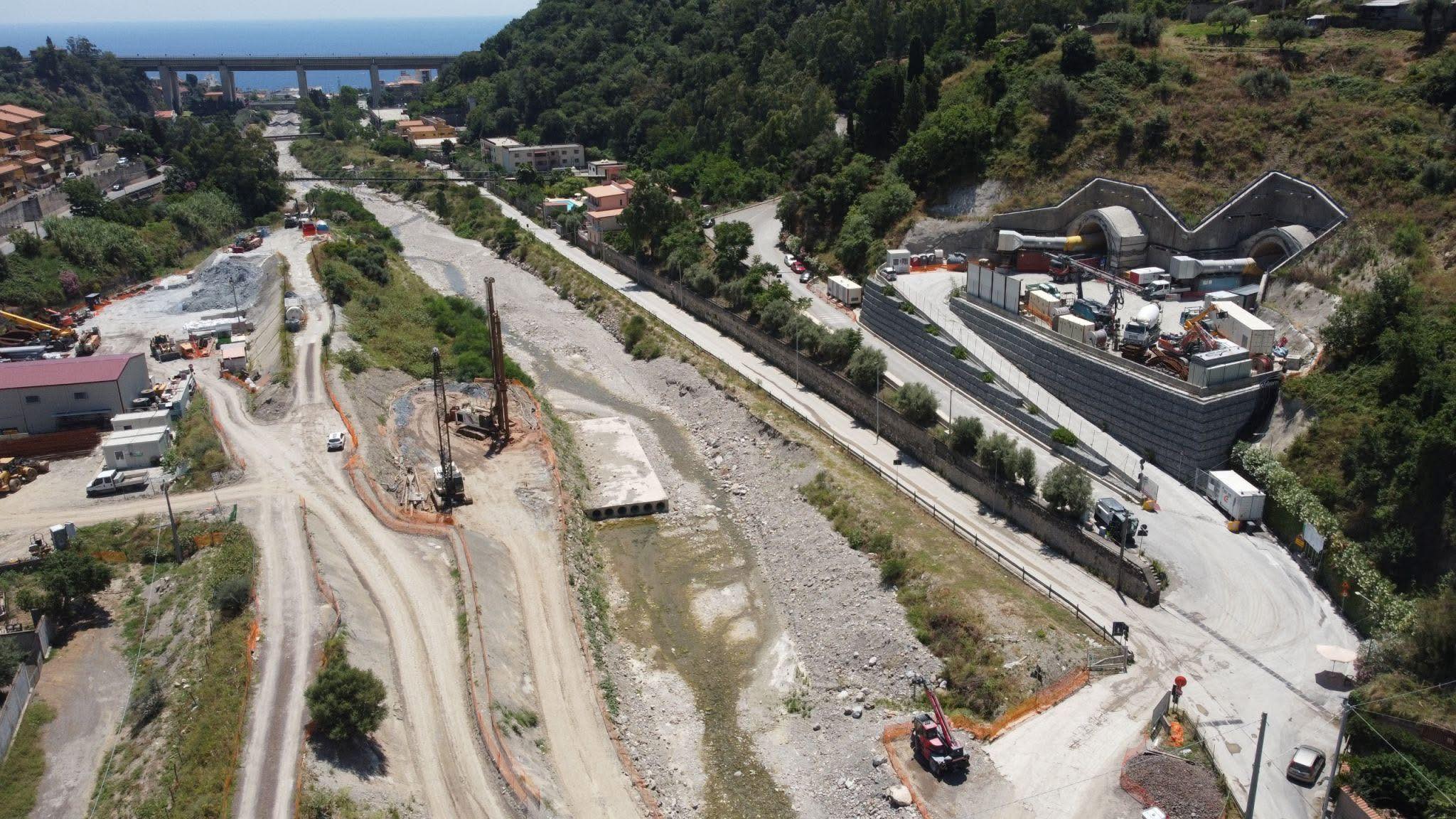 Raddoppio ferroviario Messina – Catania