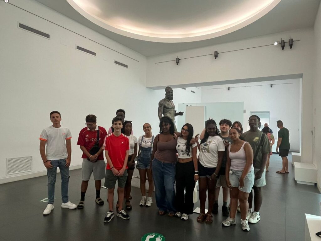 Ragazzi americani Museo e Bronzi di Riace