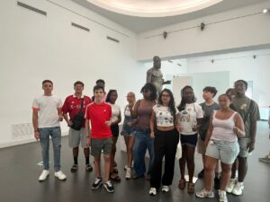 Ragazzi americani Museo e Bronzi di Riace