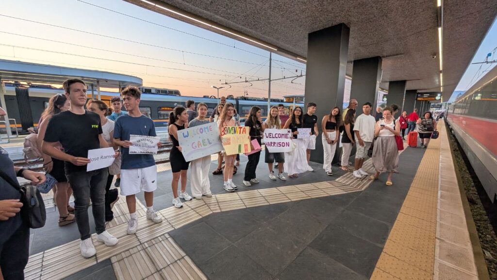 Ragazzi americani a Reggio Calabria British School