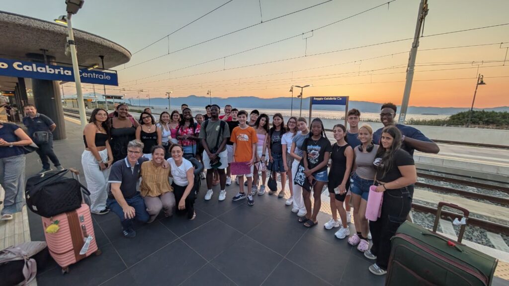 Ragazzi americani a Reggio Calabria British School