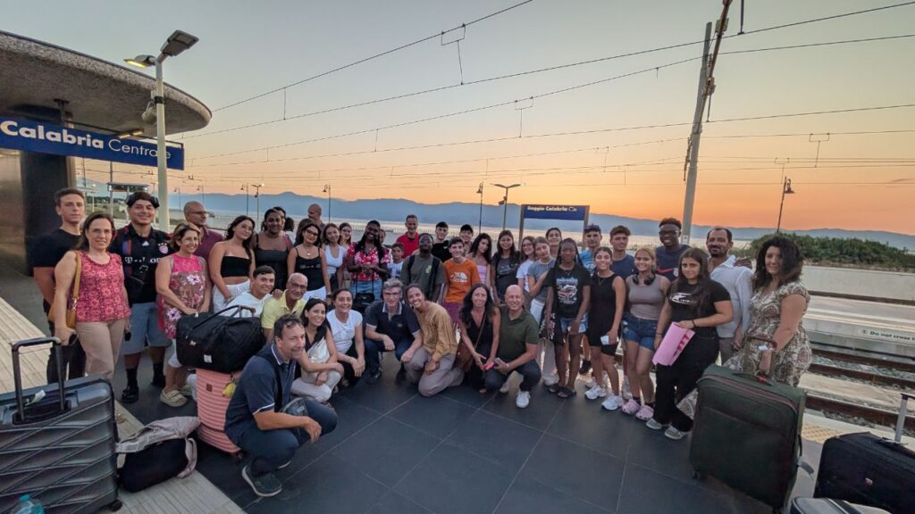 Ragazzi americani a Reggio Calabria British School