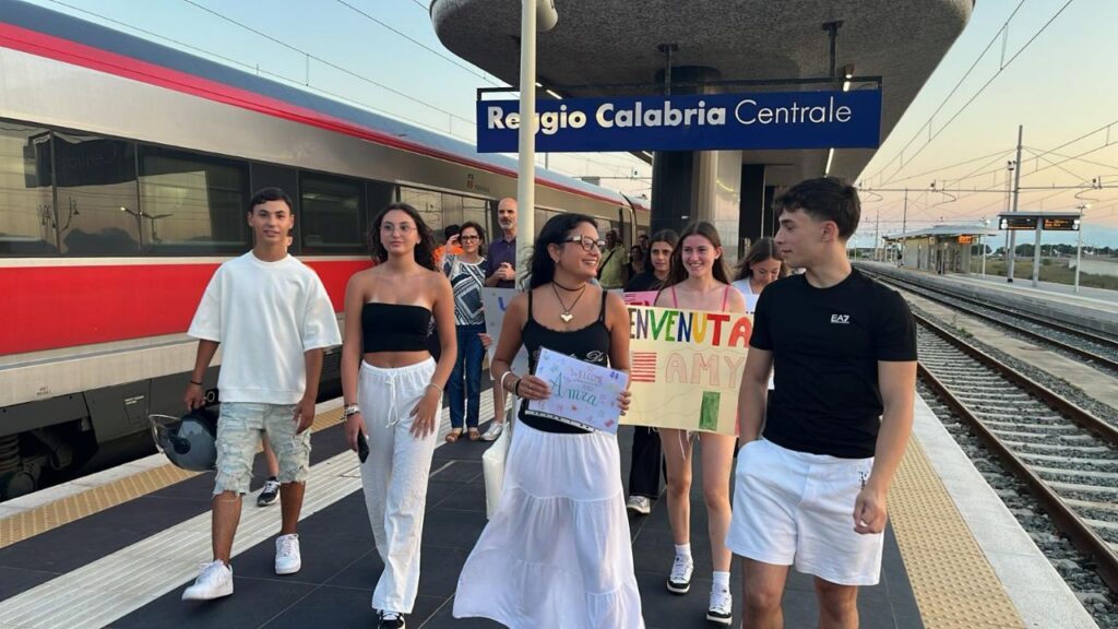 Ragazzi americani a Reggio Calabria British School