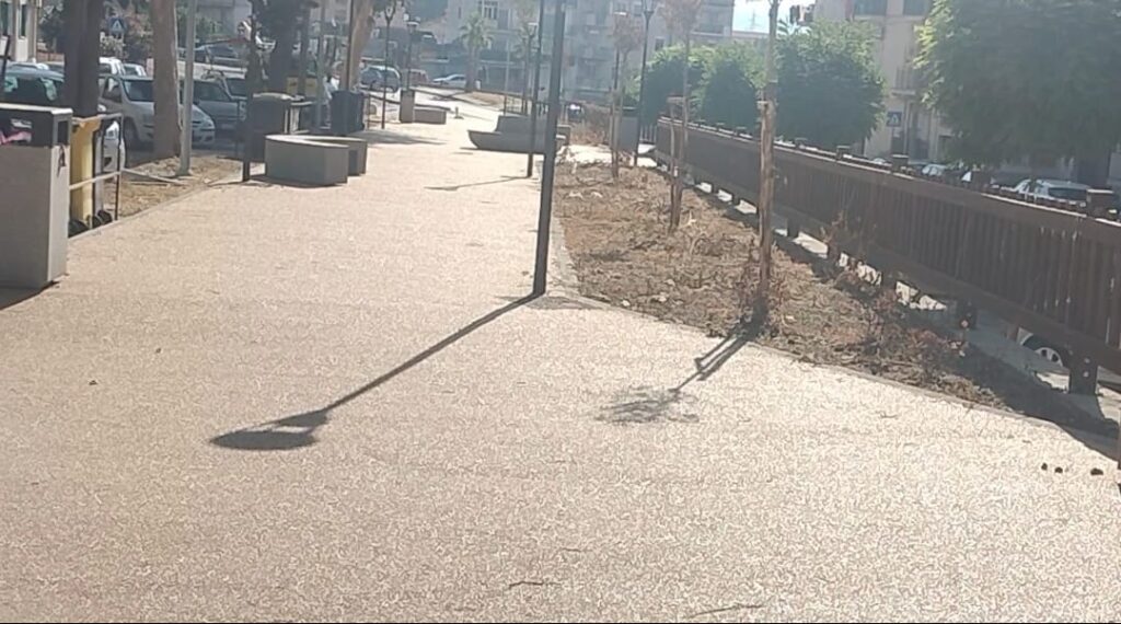 Raso al suolo verde Foresta Me Villaggio Aldisio