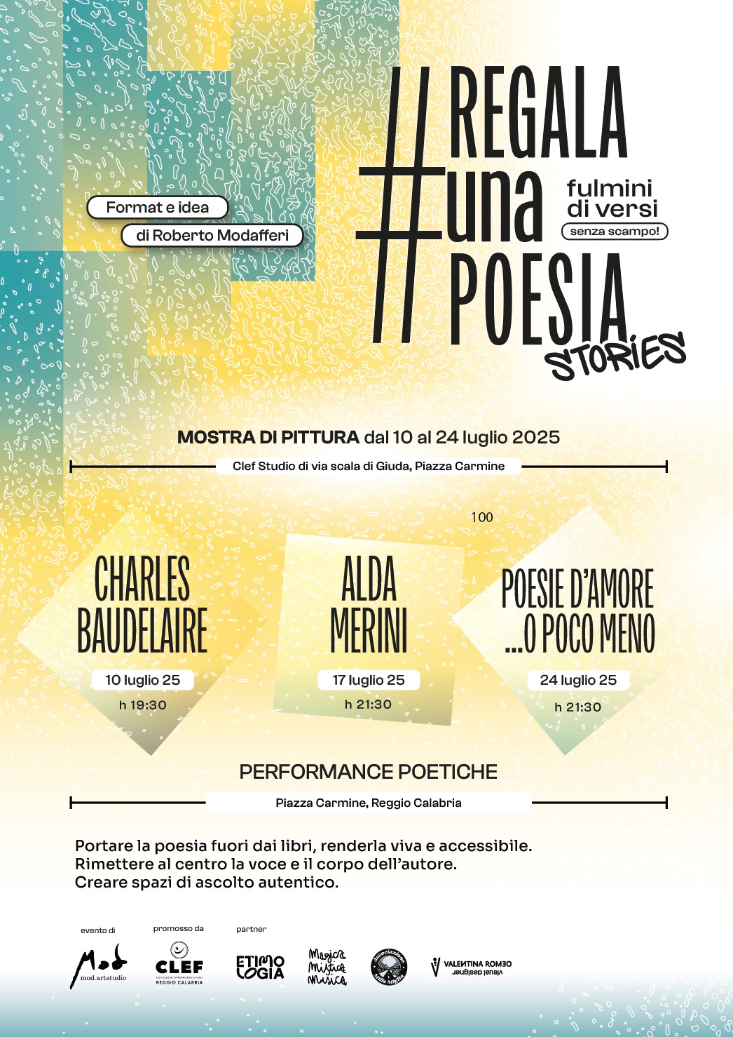 Regala una poesia stories