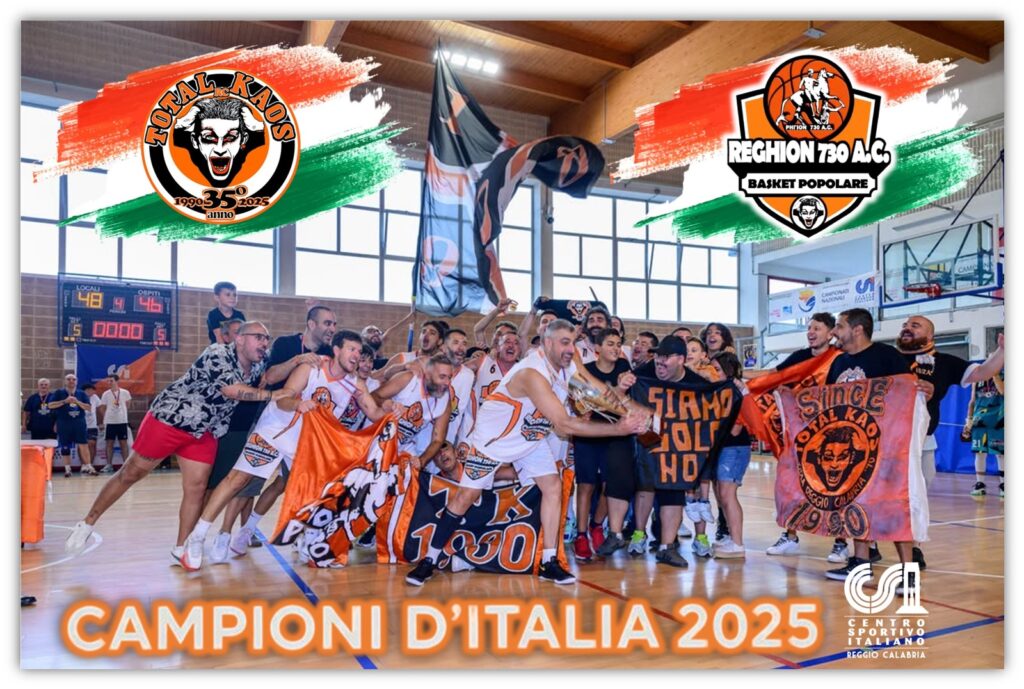 Reghion Basket Popolare Campione d'Italia CSI