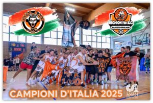 Reghion Basket Popolare Campione d'Italia CSI