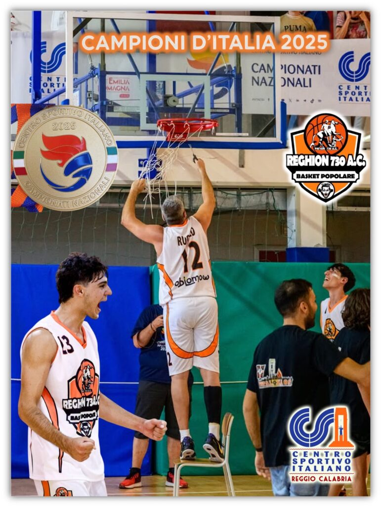 Reghion Basket Popolare Campione d'Italia CSI