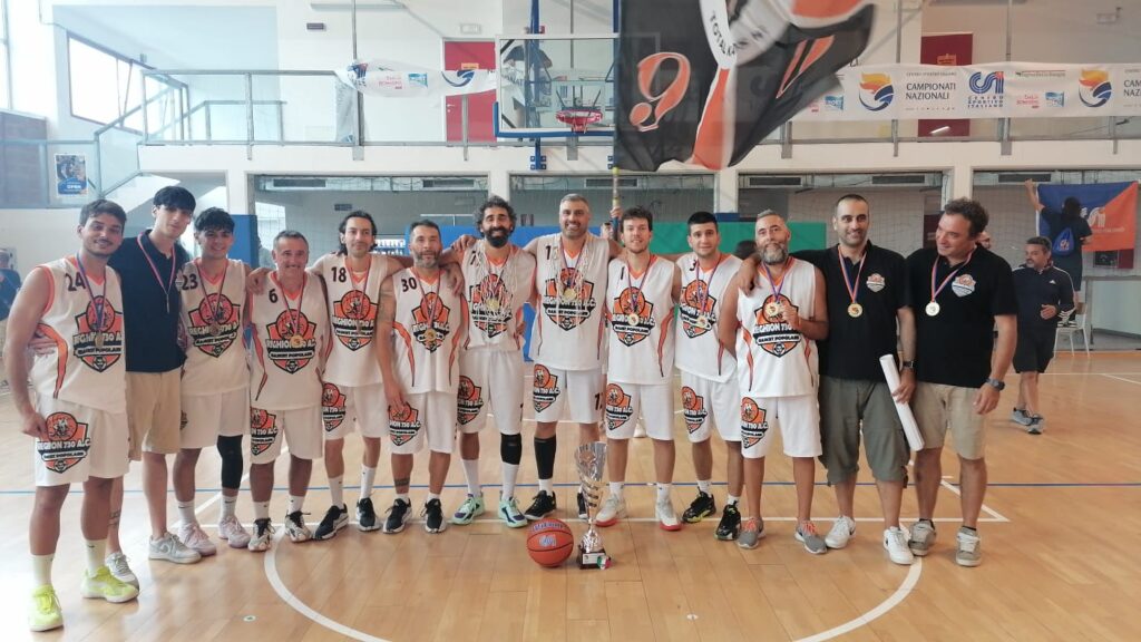 Reghion Basket Popolare Campione d'Italia CSI