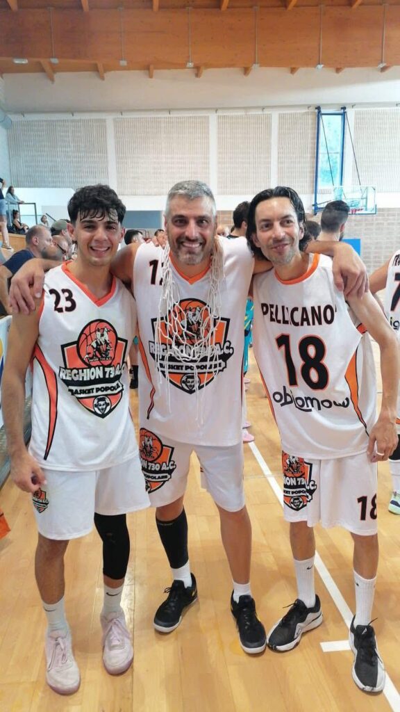 Reghion Basket Popolare Campione d'Italia CSI