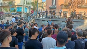 Riunione ultrà Reggina