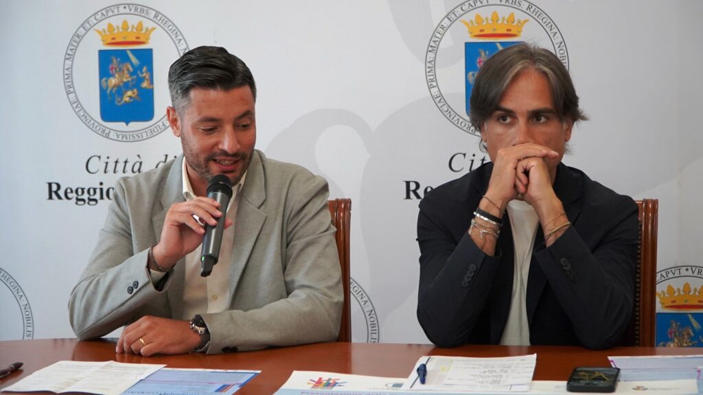 Romeo e Falcomatà Cresme