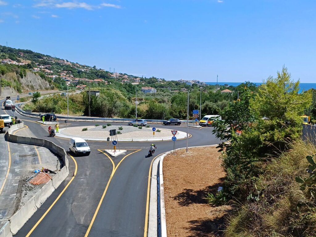 Rotatoria Cirella Diamante
