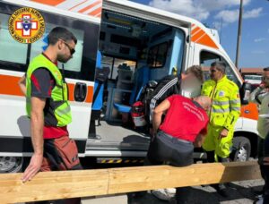 Salvataggio sull'Etna