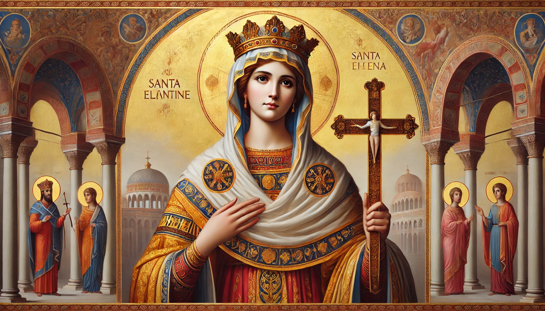 18 agosto 2026, buon onomastico Elena: la storia della Santa e perché si festegg