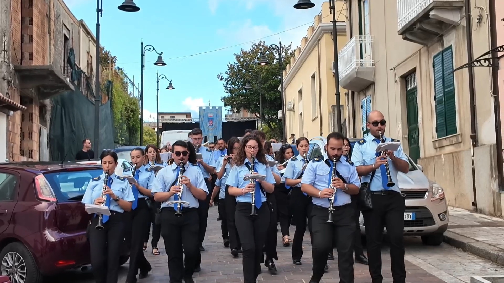 Seminara in musica banda