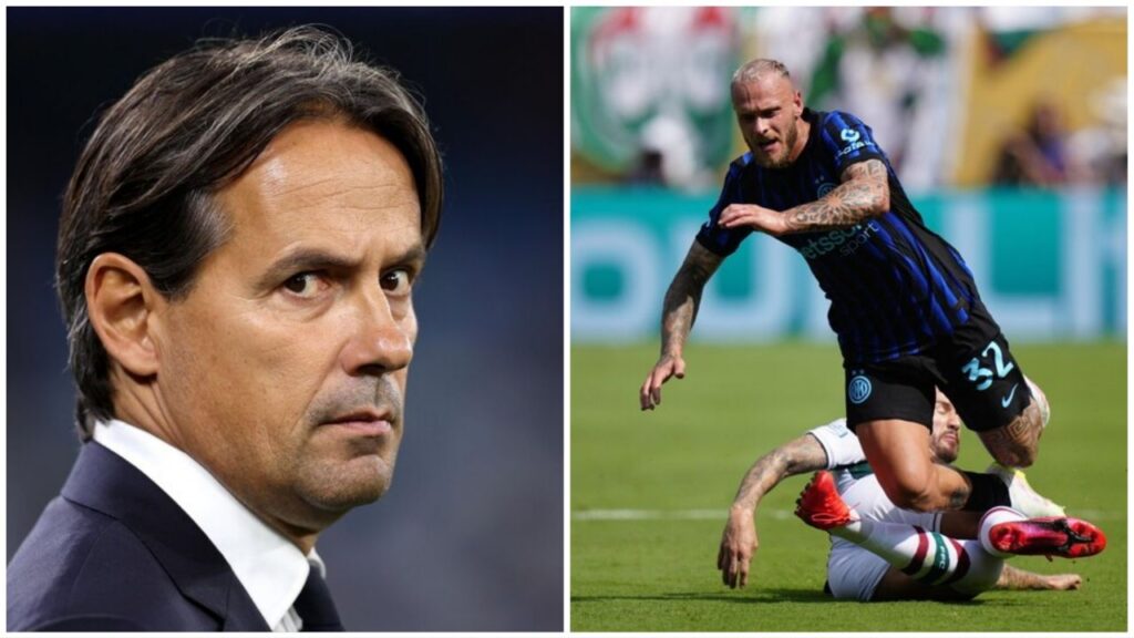 Simone Inzaghi Inter Mondiale per Club