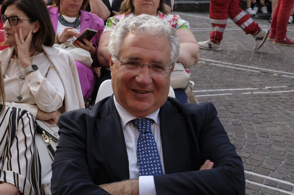 Sindaco Lamezia Terme Avv. Mario Murone