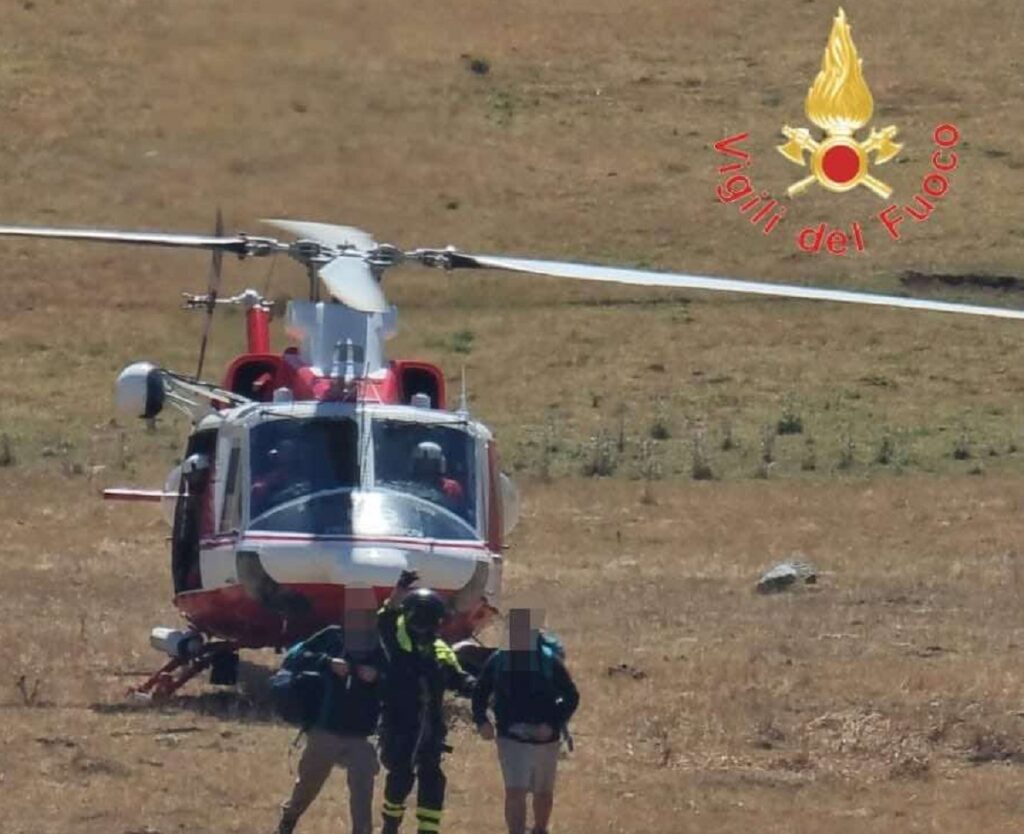 Soccorsi Vigili del Fuoco Pollino (1)