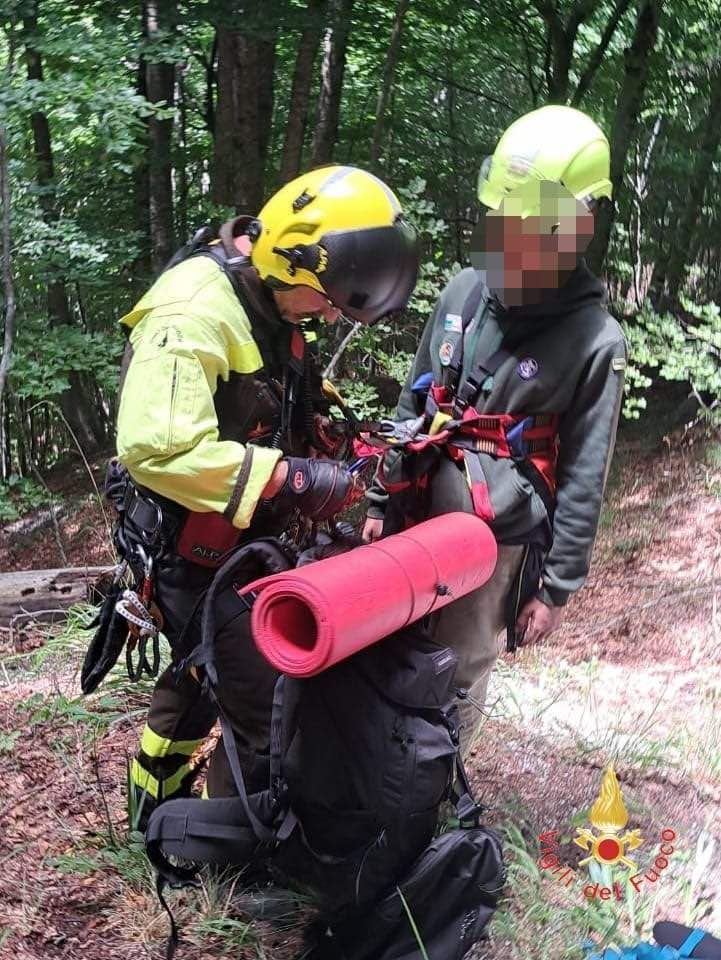 Soccorsi Vigili del Fuoco Pollino (1)