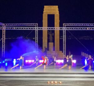 Spettacolo ASD Briritmica all'Arena
