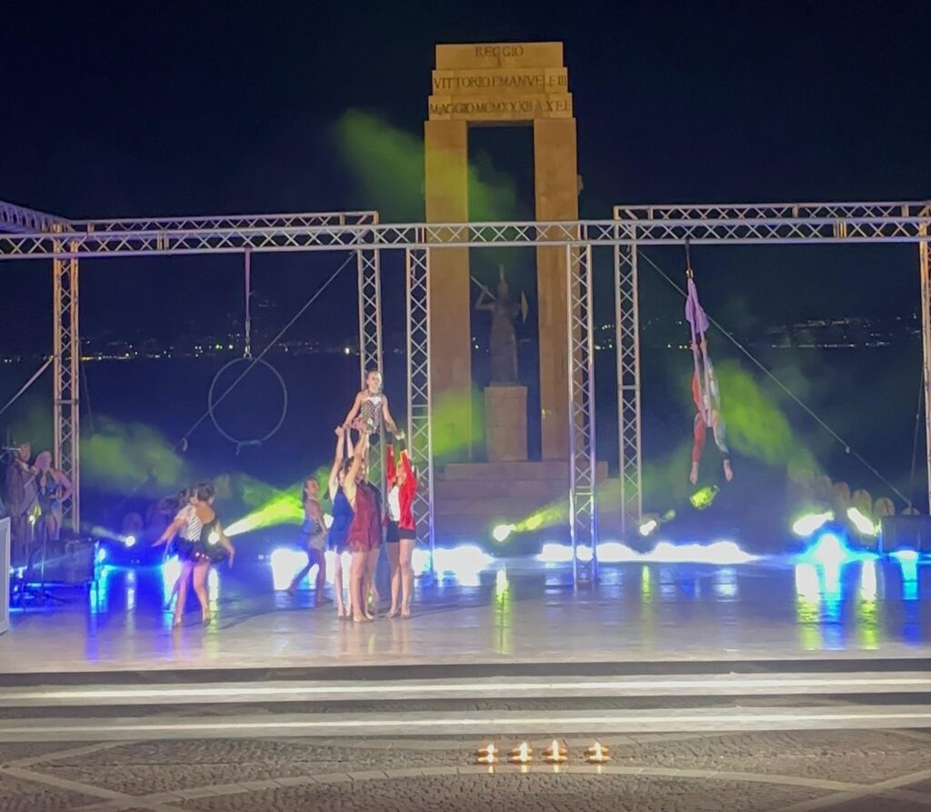 Spettacolo ASD Briritmica all'Arena