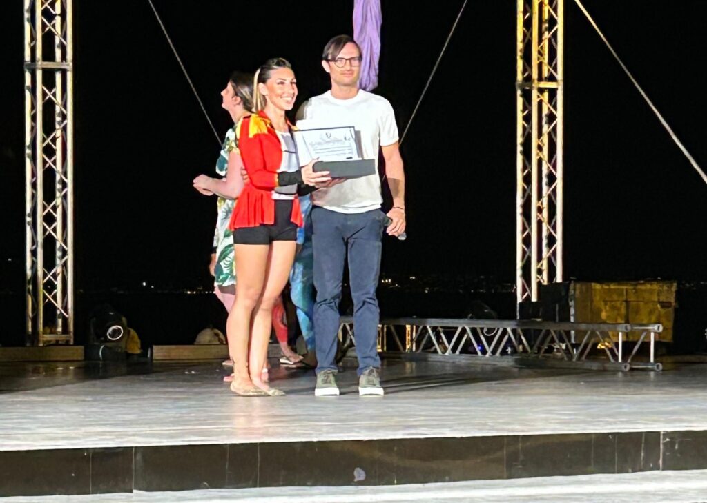 Spettacolo ASD Briritmica all'Arena