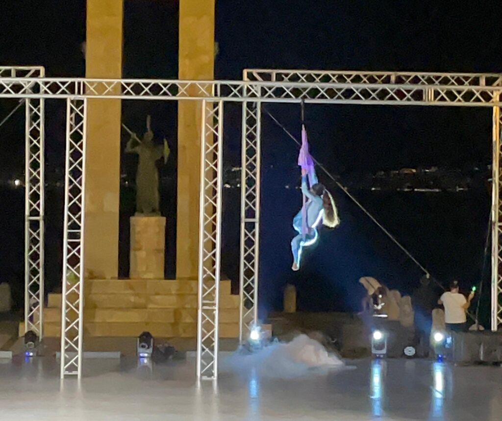 Spettacolo ASD Briritmica all'Arena