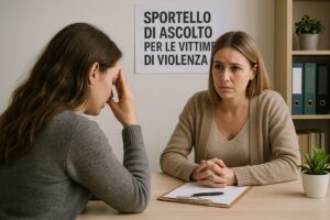 Sportello di ascolto vittime di violenza