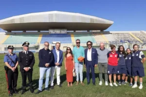 Sposi donano defibrillatore comune Marsala