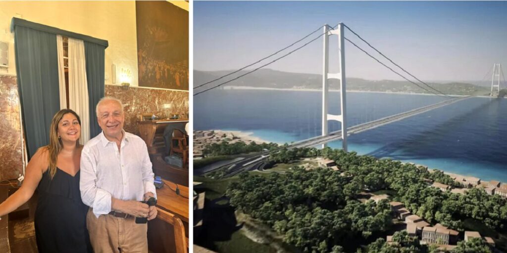 Stancanelli - Ponte Stretto