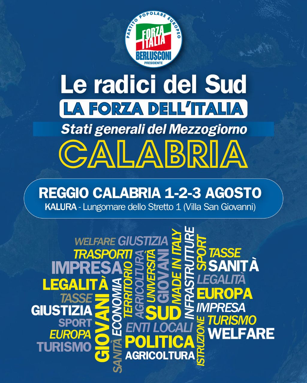 Programma Stati Generali Forza Italia Reggio Calabria
