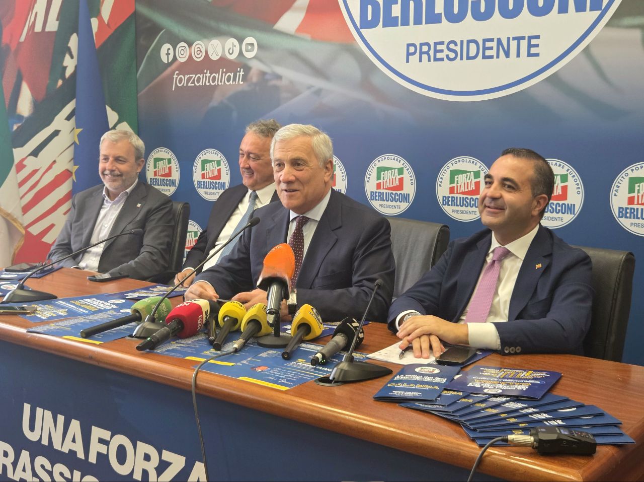 Stati Generali Forza Italia Reggio Calabria
