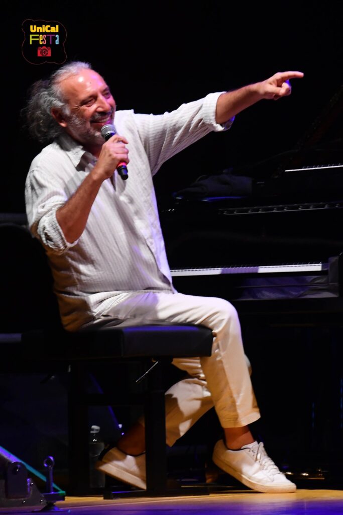 Stefano Bollani - Riccio d'Argento di Fatti di Musica 2025 - UniCal