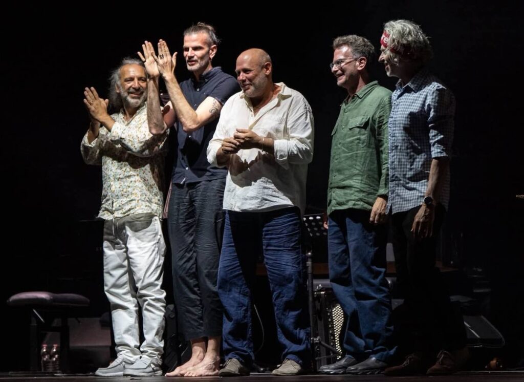Stefano Bollani, Vincent Peirani, Jeff Ballard, Mauro Refosco, Larry Grenadier