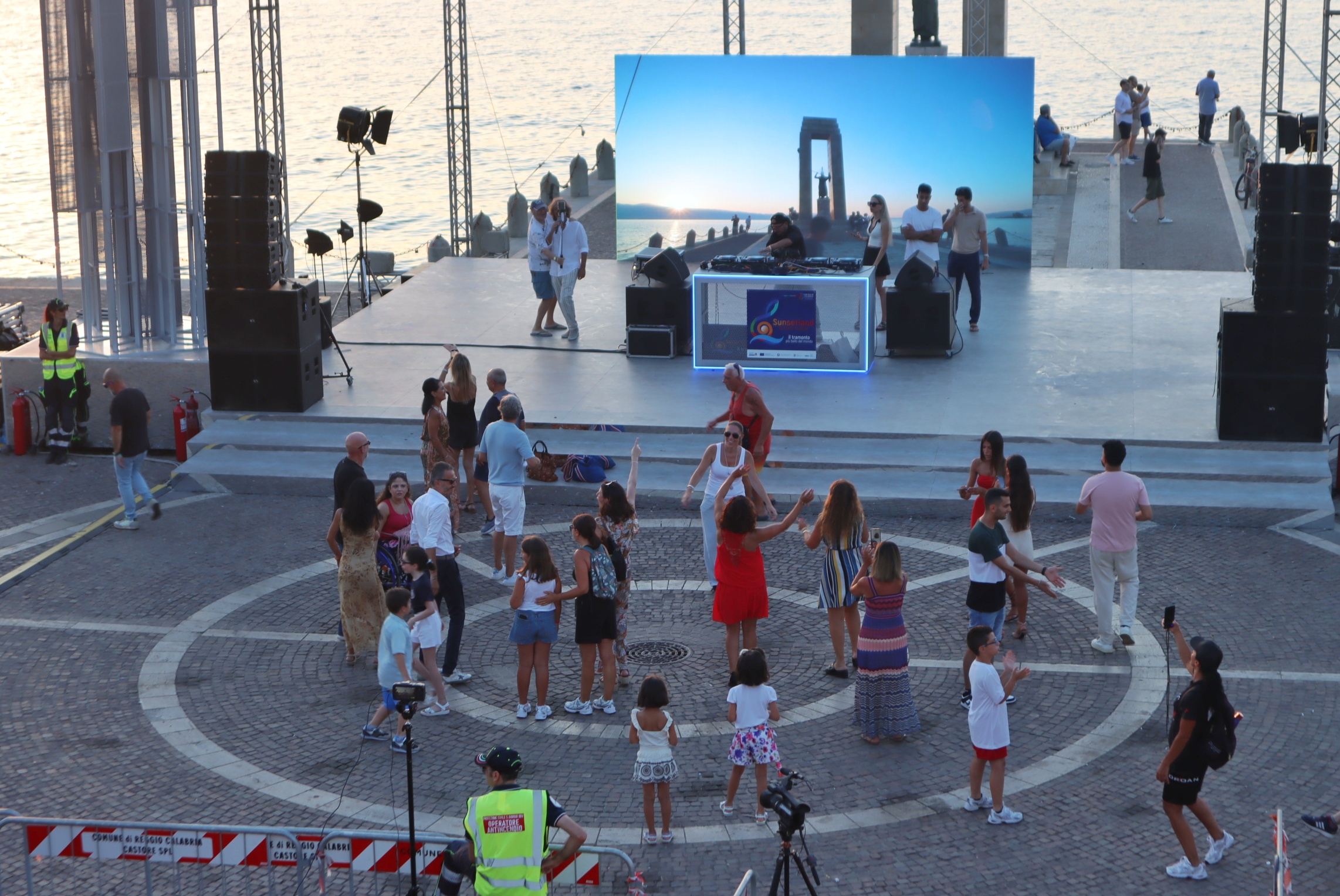 Sunsetland a Reggio Calabria (3)