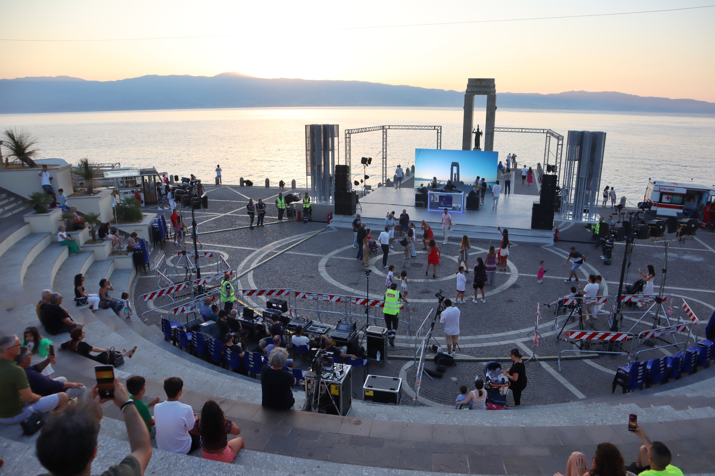 Sunsetland a Reggio Calabria (4)