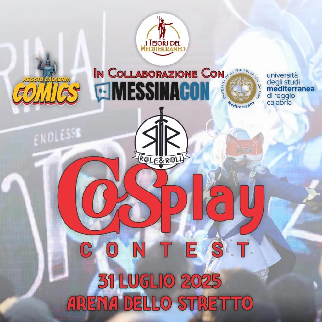 Reggio Calabria, Tesori del Mediterraneo Cosplay Contest | INFO