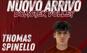 Thomas Spinello Domotek Volley