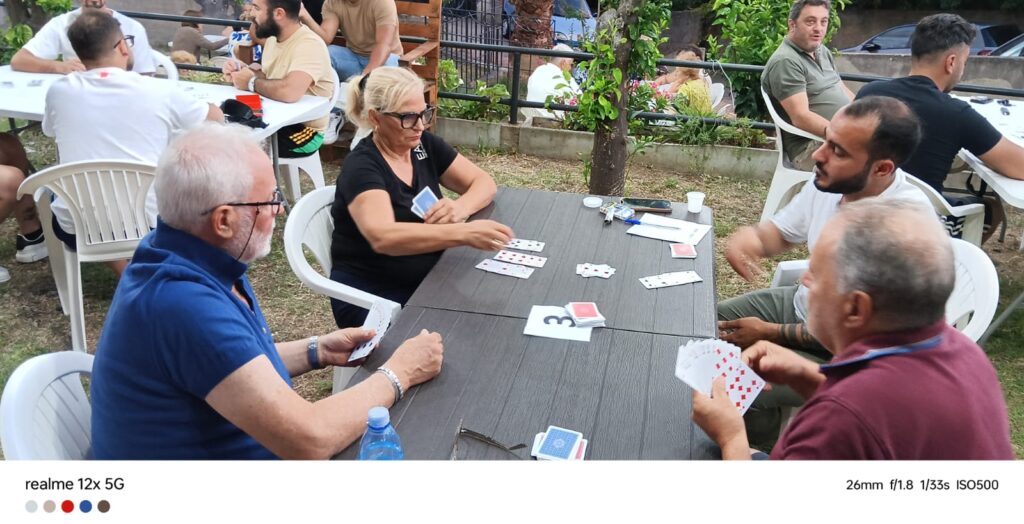 Torneo Burraco Amici di Villa San Giuseppe