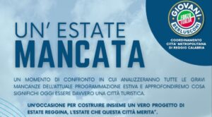 Un'estate mancata