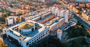 Università Mediterranea dall'alto