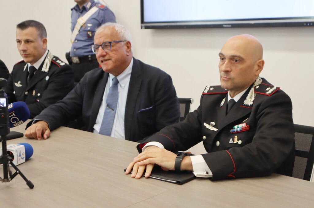 Uominicidio a Gioia Tauro - conferenza stampa