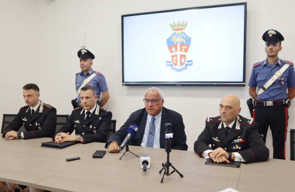 Uominicidio a Gioia Tauro - conferenza stampa