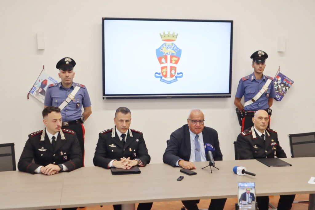 Uominicidio a Gioia Tauro - conferenza stampa