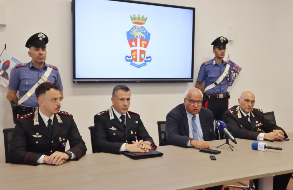 Uominicidio a Gioia Tauro - conferenza stampa