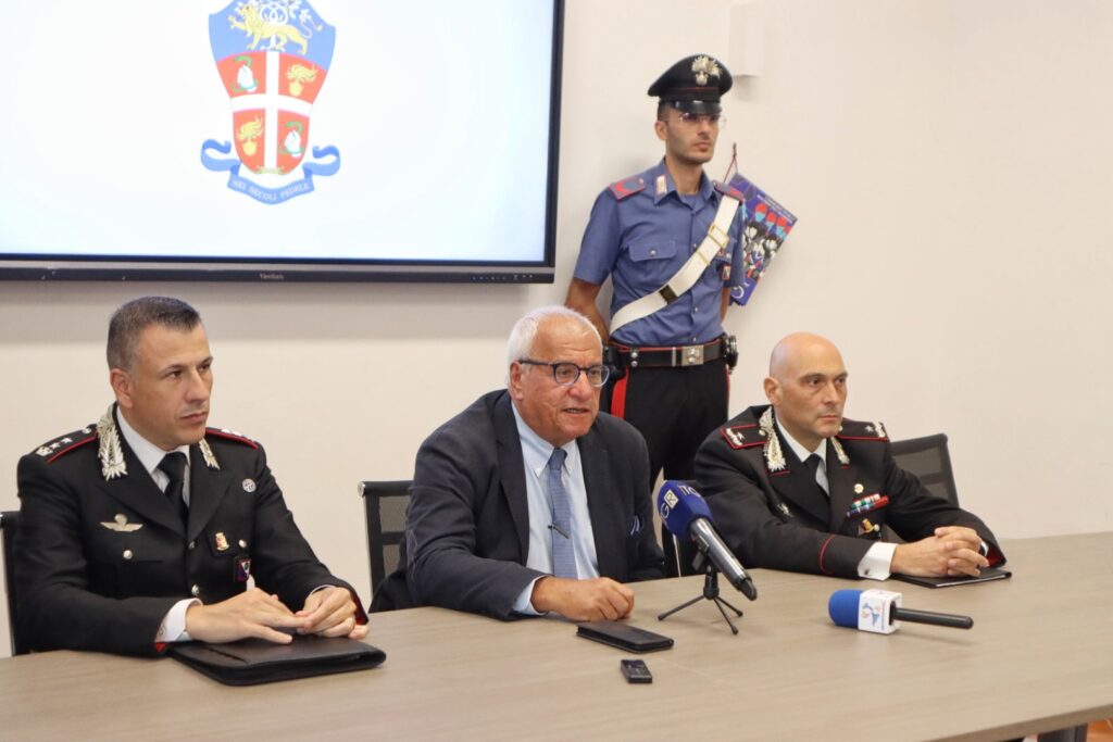 Uominicidio a Gioia Tauro - conferenza stampa