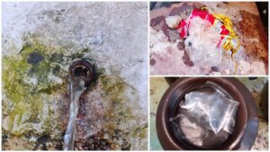 Vandalizzata fontana Piterà