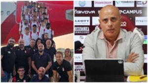 Victoria Hotspurs e Praticò